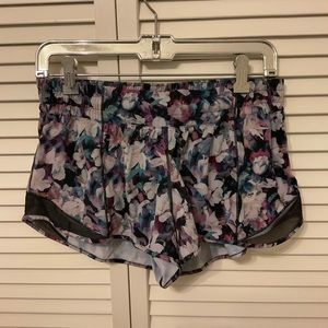 Lululemon Floral Shorts *rare print*